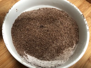 简化版熊谷裕子巧克力蛋糕的做法 步骤8