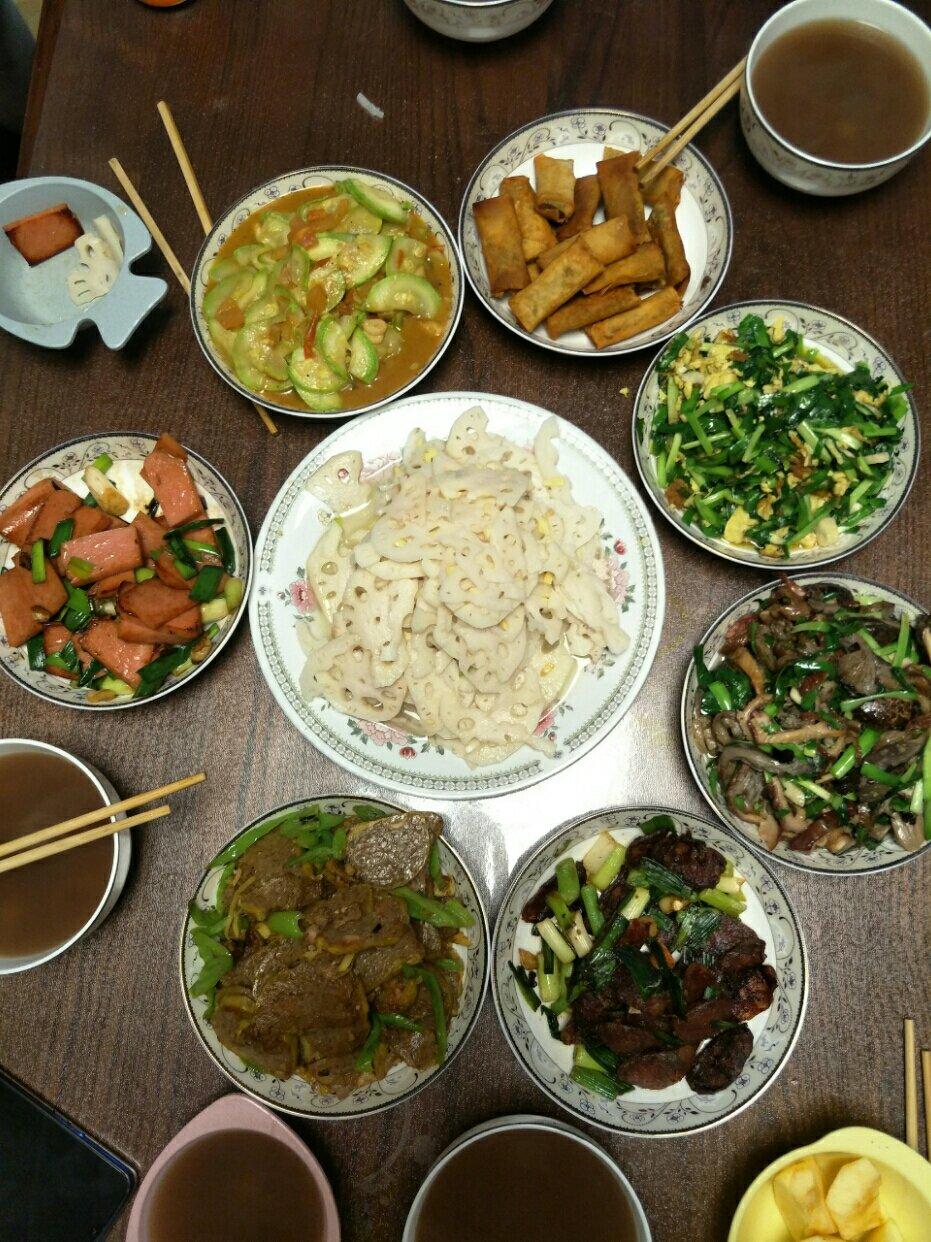 手机用户9031_2lzj做的过年大鱼大肉