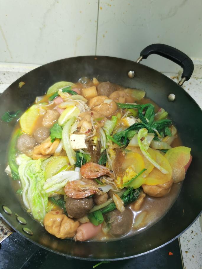 家庭烩菜