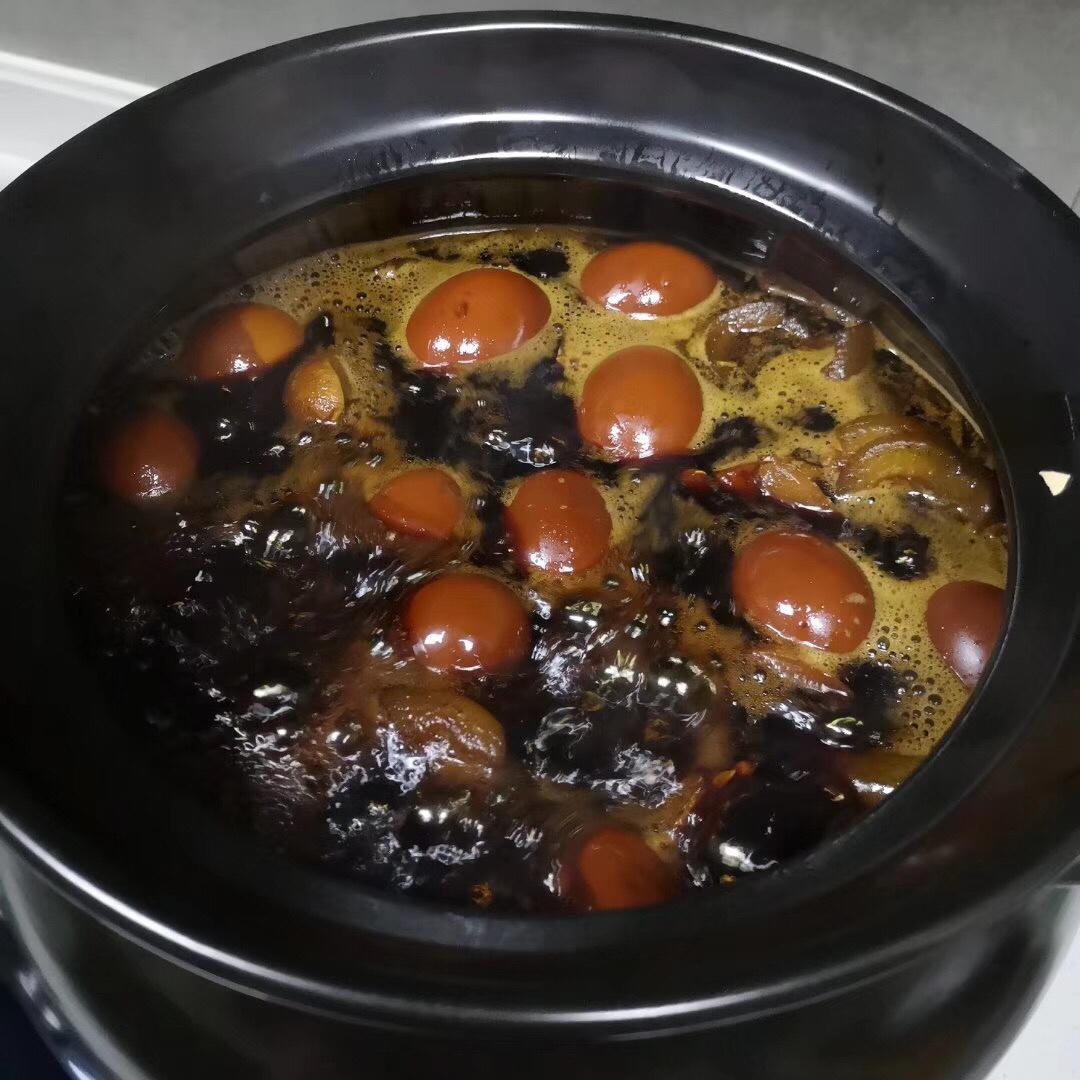 小b仔lin做的广式猪脚姜醋蛋