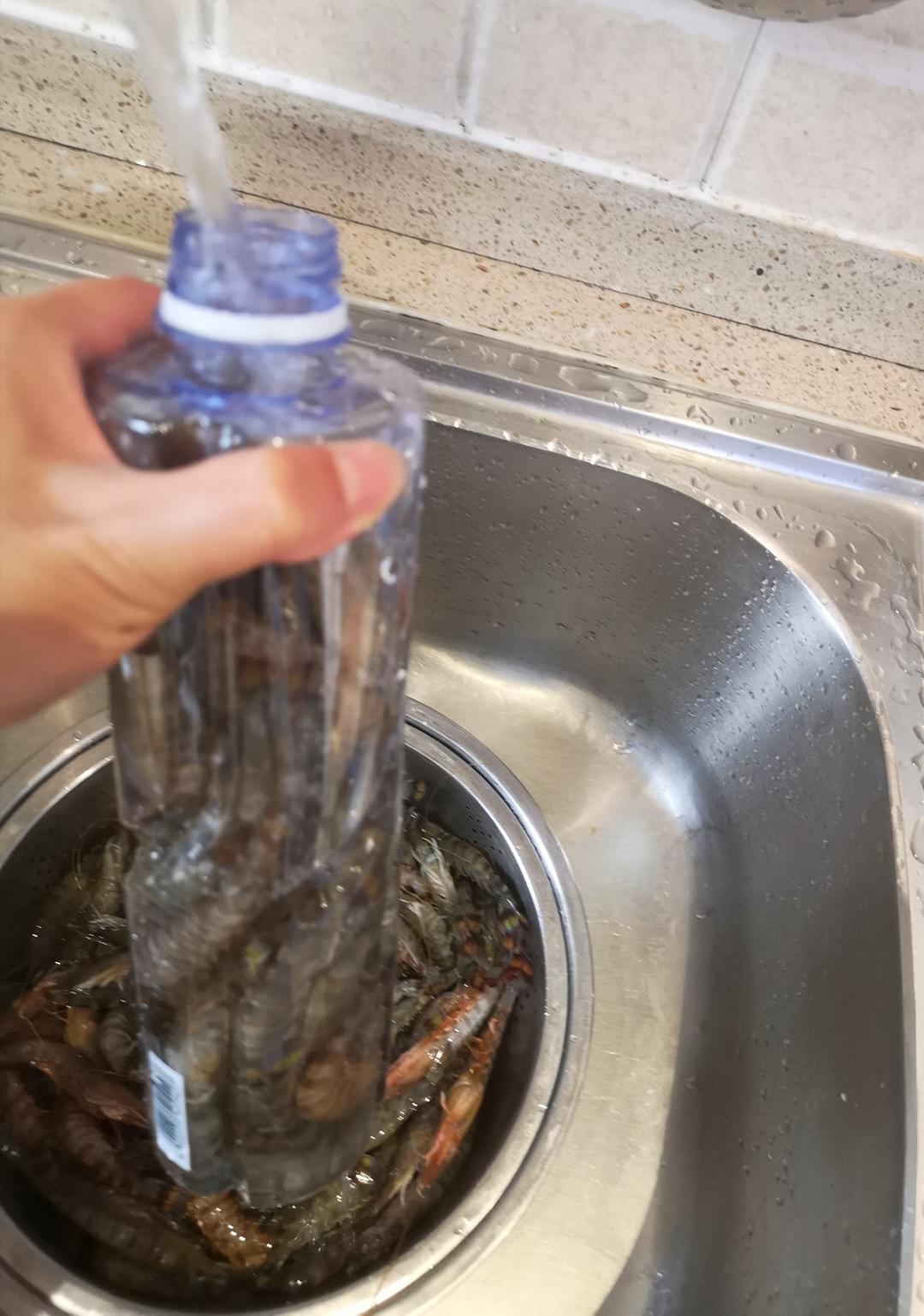 活虾冷冻保鲜方法