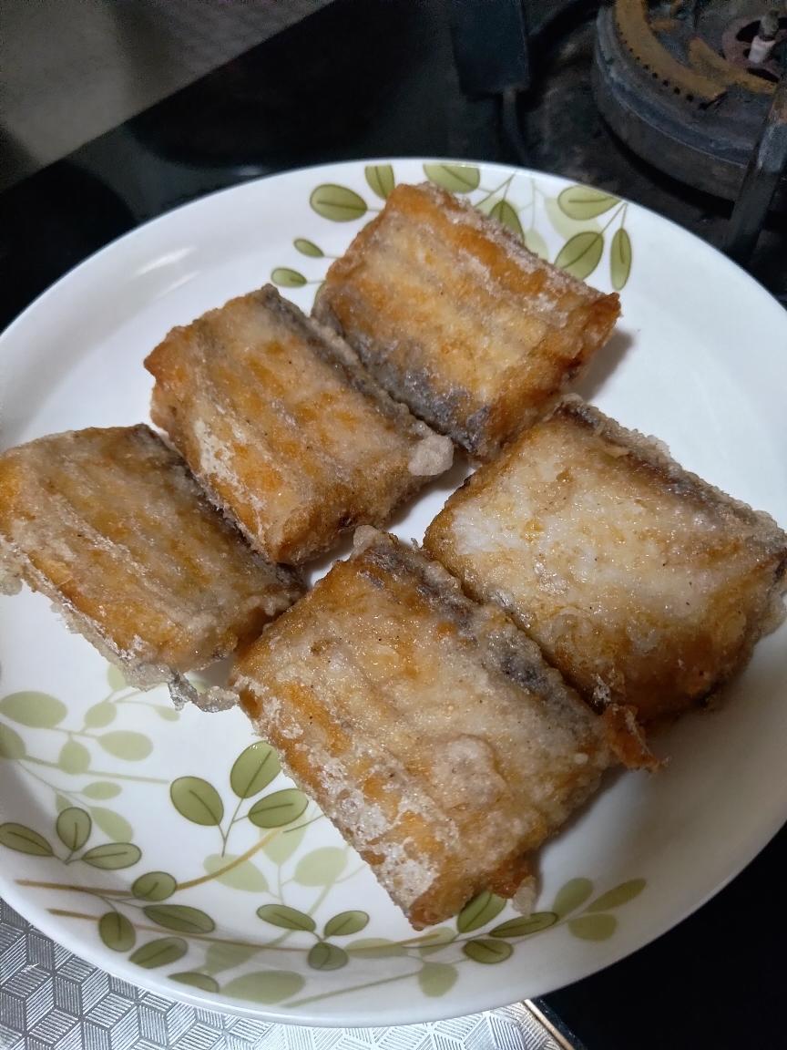 快手版干炸带鱼凉了也好吃