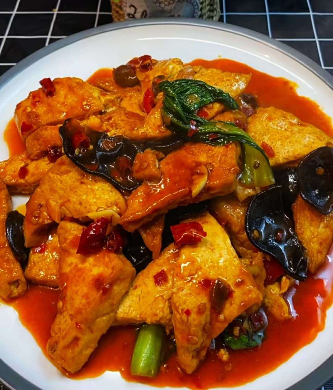 家常豆腐