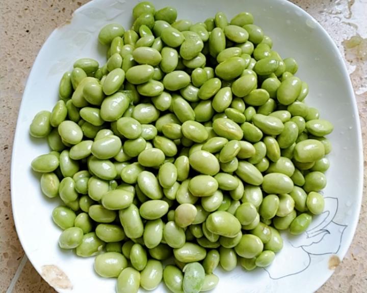 蒸毛豆