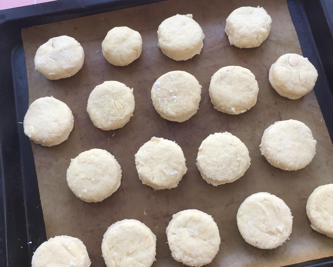 【最简单的烘焙点心——司康的做法步骤图】9s笑笑-制作