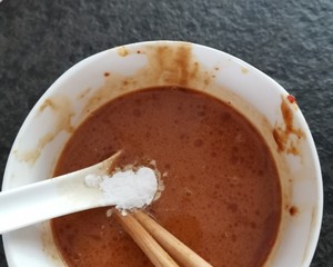 烧烤摊麻辣串蘸料(微辣)少油蘸料,蔬菜千张豆皮蘸料的做法 步骤8