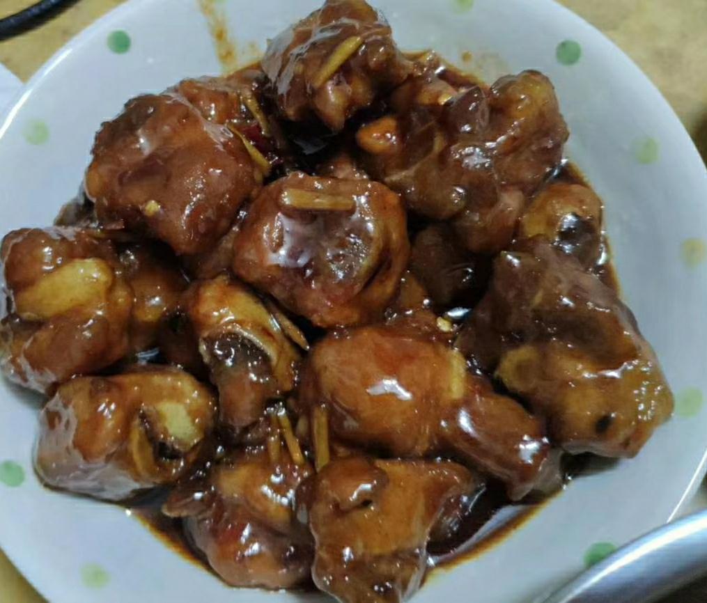 甜醋排骨