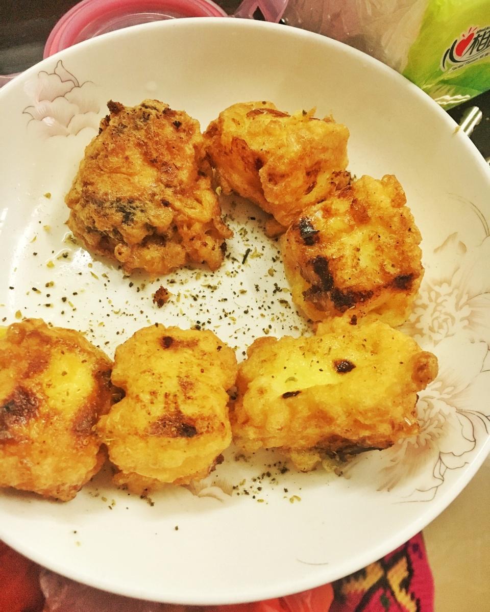 叫我dr帆做的果酱炸奶豆腐:蒙古人的豆腐,是这样吃的!