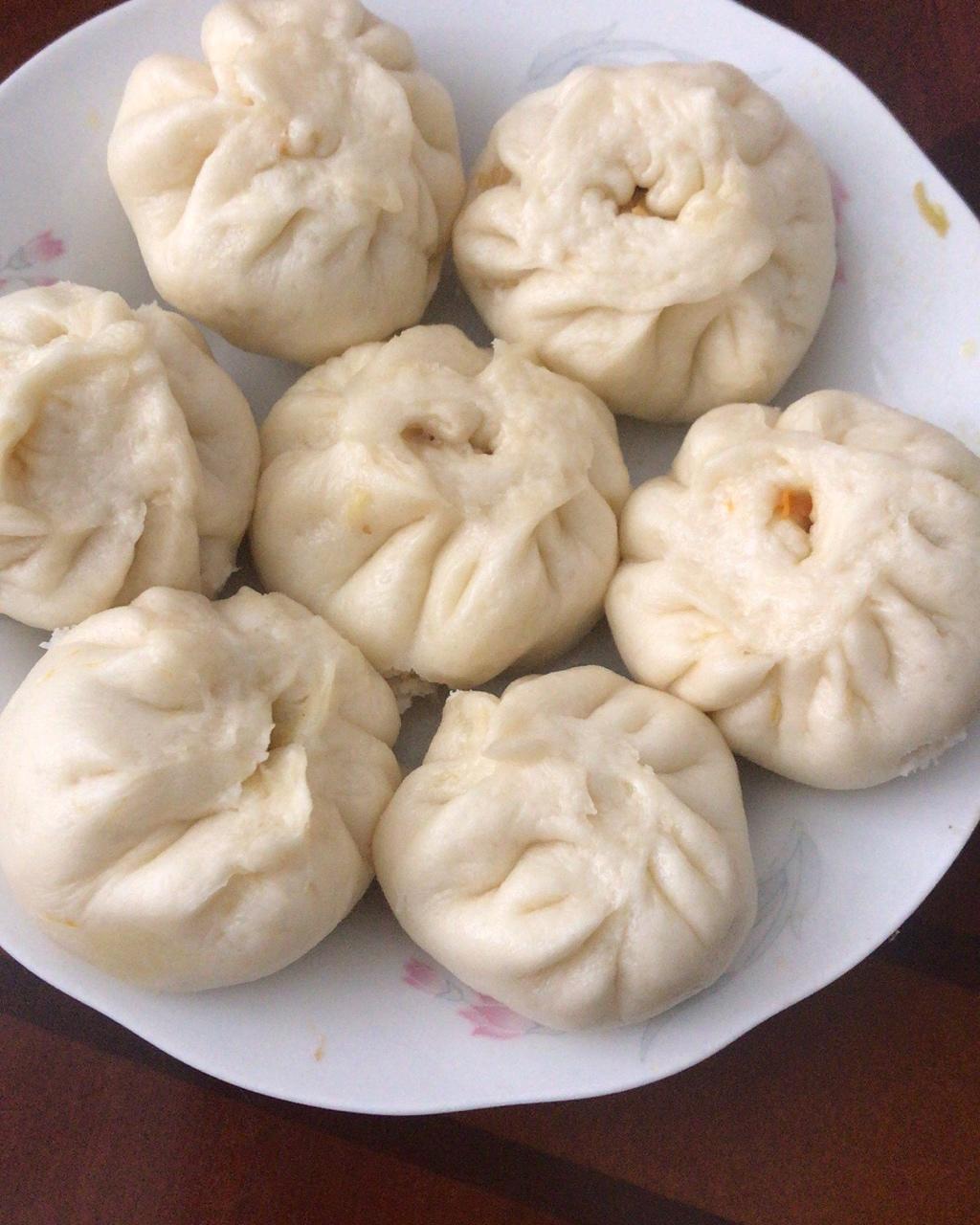 雪云baby做的肉包子