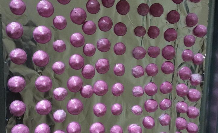 婴儿辅食:红心火龙果溶豆(无糖)