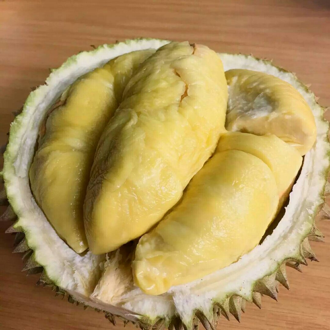 蜂蜜四叶草做的榴莲的朴素吃法