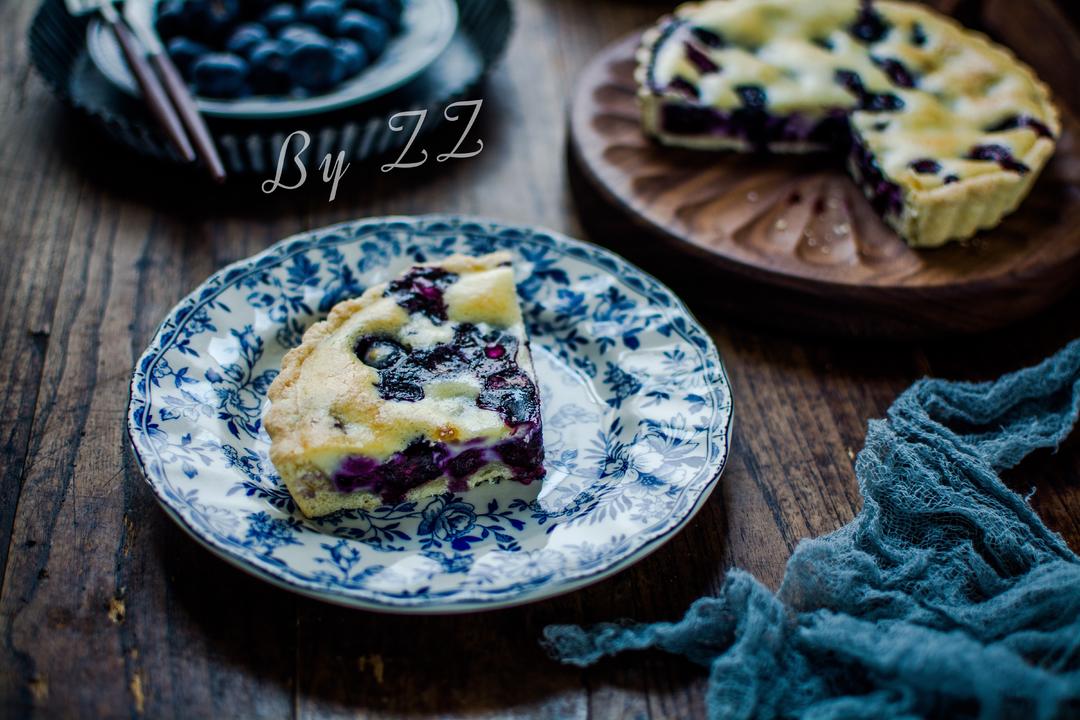 【清爽黄桃乳酪派的做法步骤图，怎么做好吃】施施小妆--ZZ-制作