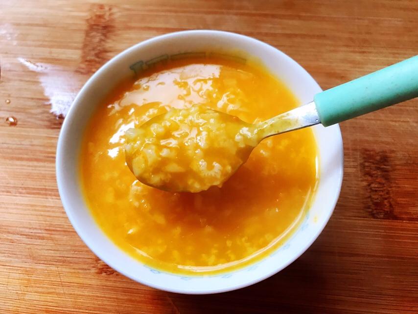 胡萝卜粥十一月龄宝宝辅食