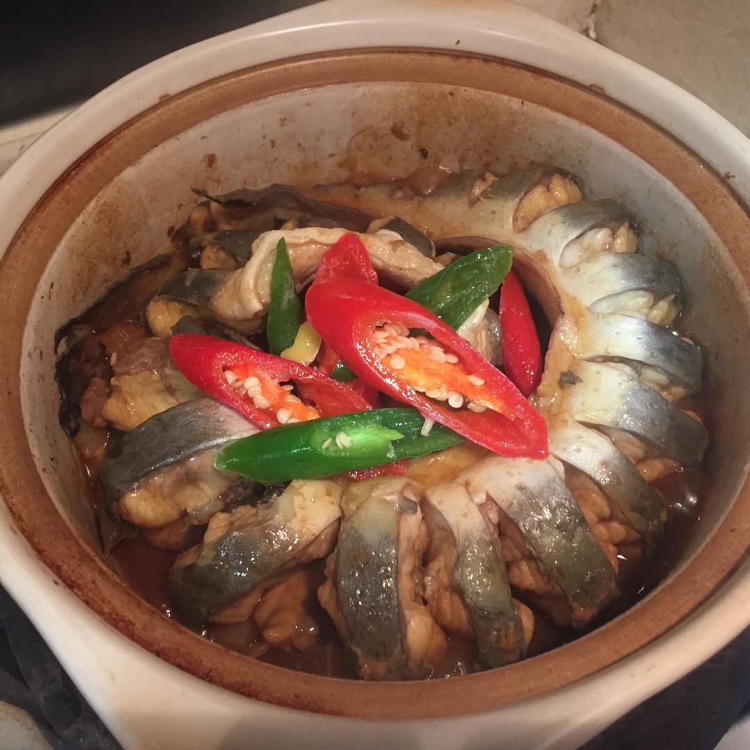 花肉菜脯焖白鳝