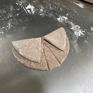 黑全麦蝴蝶结面包/健身减脂的最爱的做法 步骤12