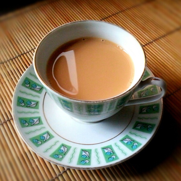 小贤厨房做的港式奶茶
