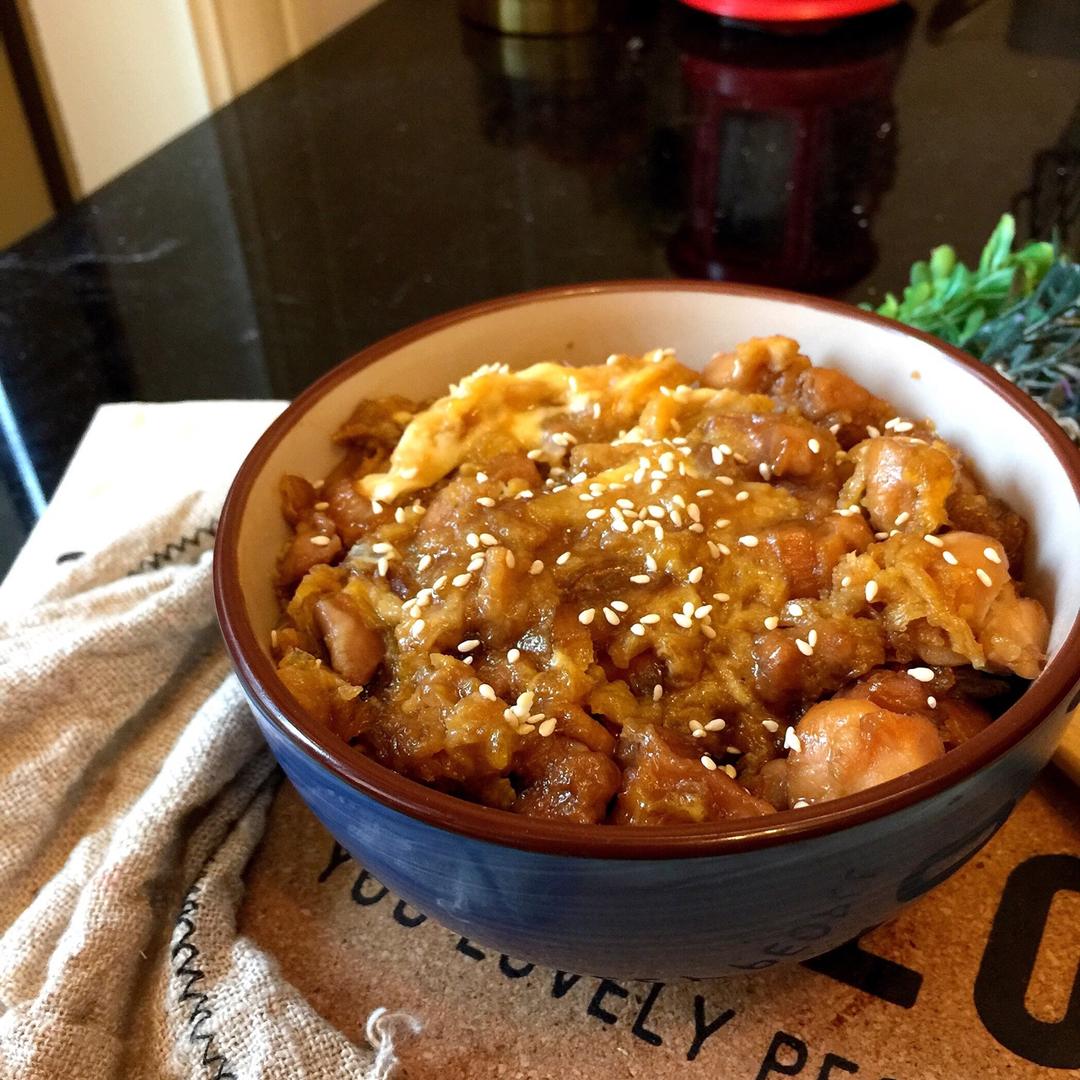 cookymomo做的4款快手日式盖饭"丼",高颜值东京人气美食