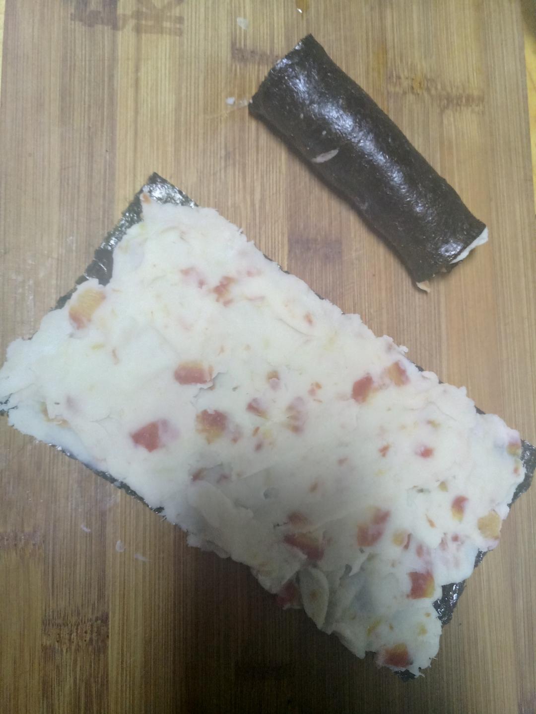 【宝宝寿司的做法步骤图,宝宝寿司怎么做好吃