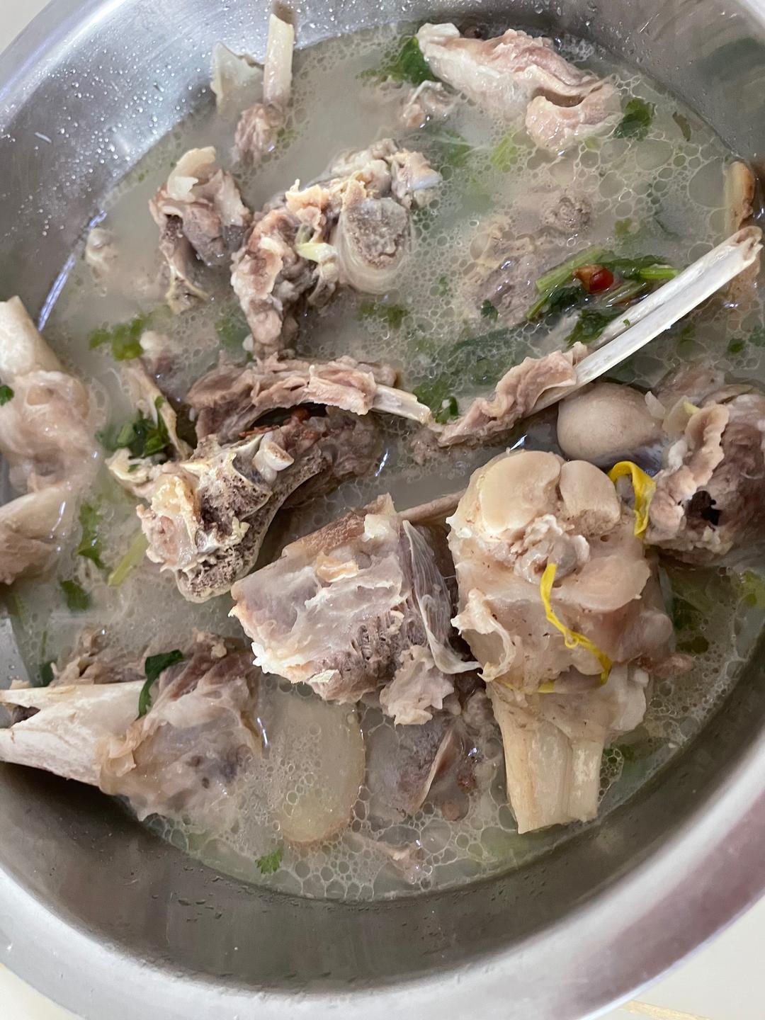陕北炖羊肉的做法