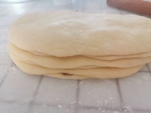 和夏天最相配的清爽葡萄干酸奶面包的做法 步骤7