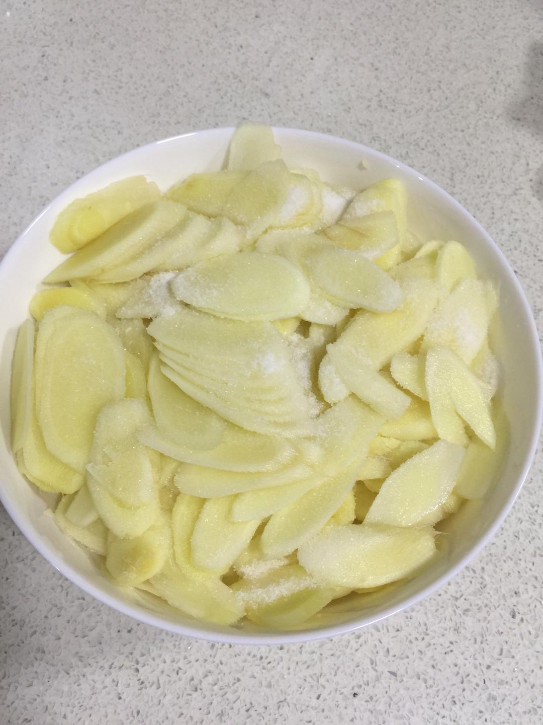 糖醋嫩姜
