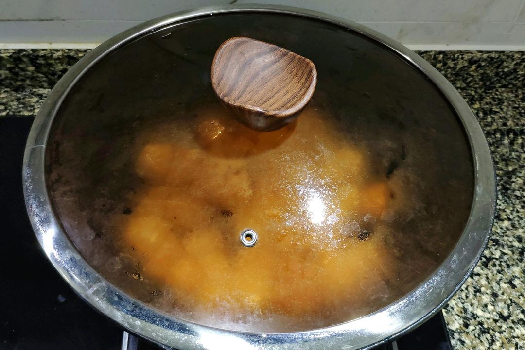 红烧冬瓜做出红烧肉的味道