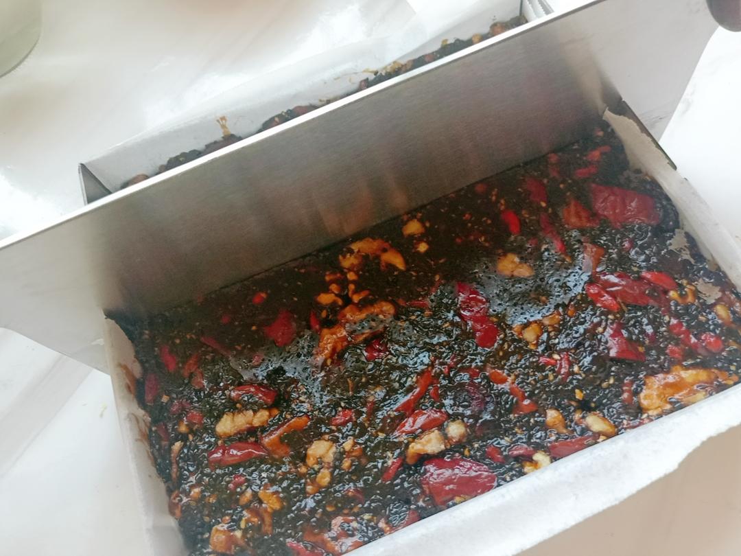 纯手工制作蔓越莓阿胶糕