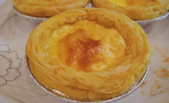 微波炉烤蛋挞的用料