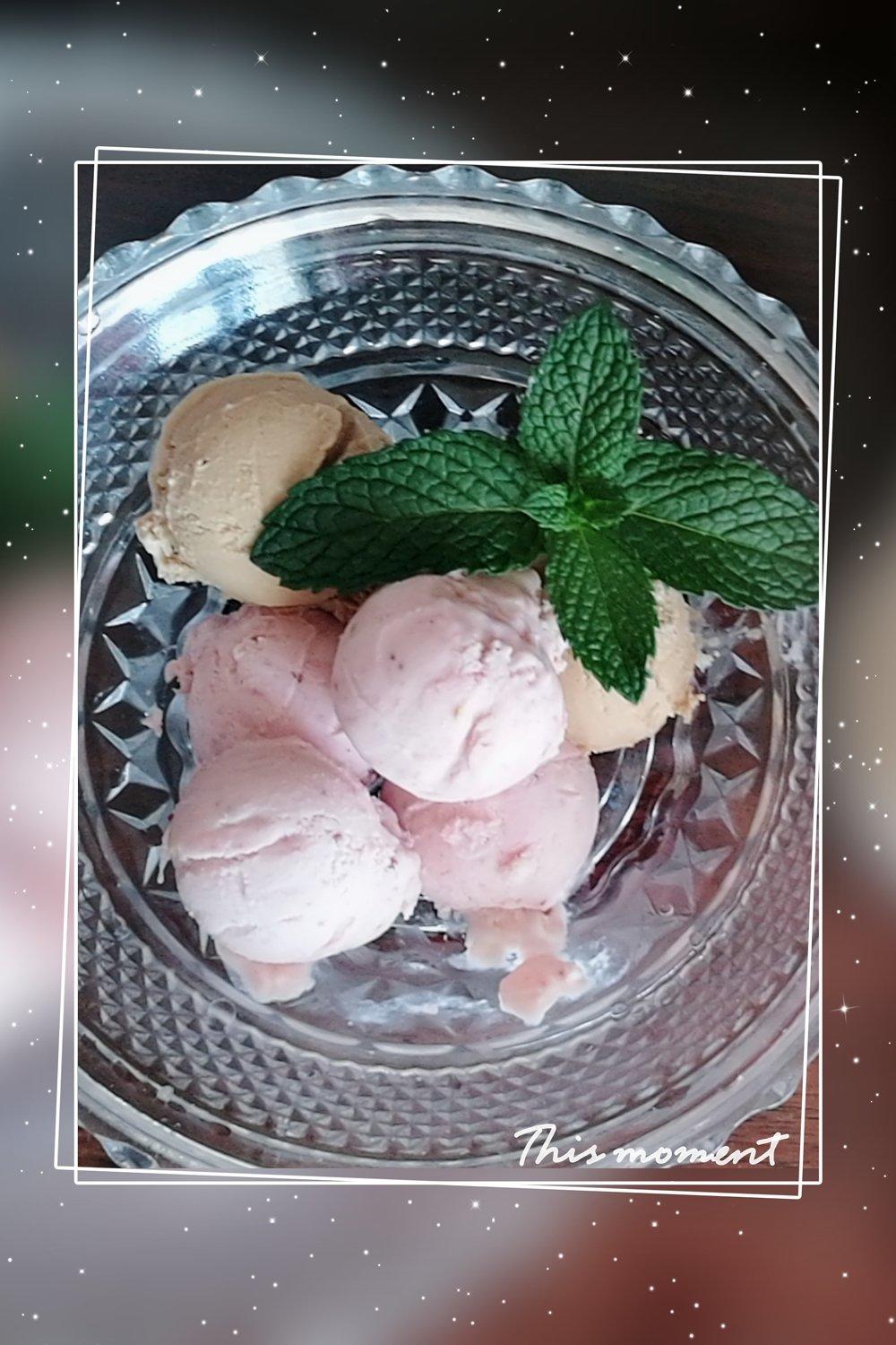 手机4906做的10款快手冰淇淋丨椰浆版炼乳版蛋黄版
