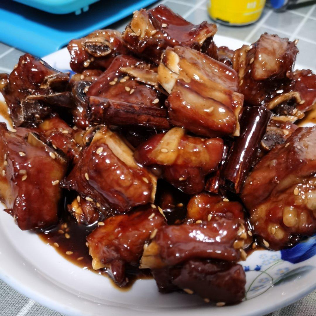 丸子妈妈07做的糖醋排骨糖醋小排不放油12345口诀做出正宗上海本帮