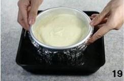 轻乳酪蛋糕的做法 过程19