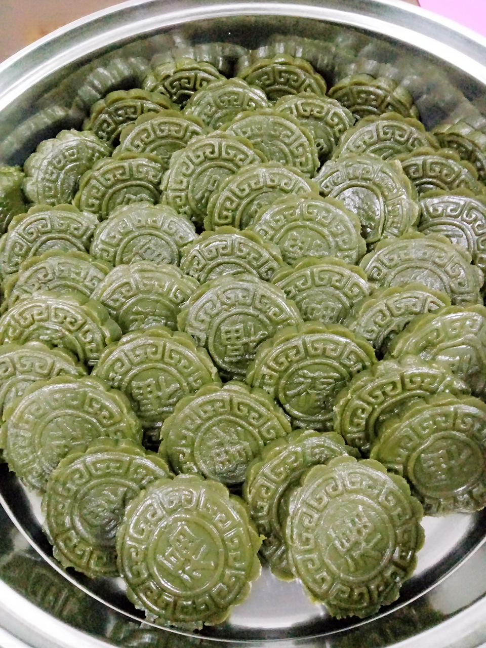 铿锵玫瑰-中山做的四月初八(栾樨饼)