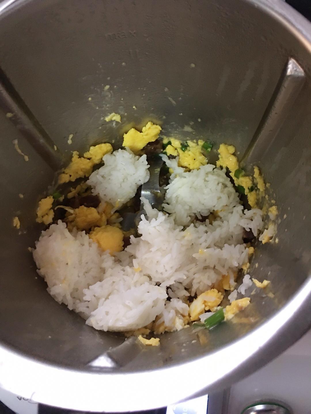 蛋炒饭的做法 步骤5