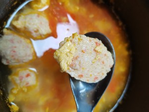 减肥餐:鸡胸肉丸子的做法 步骤7