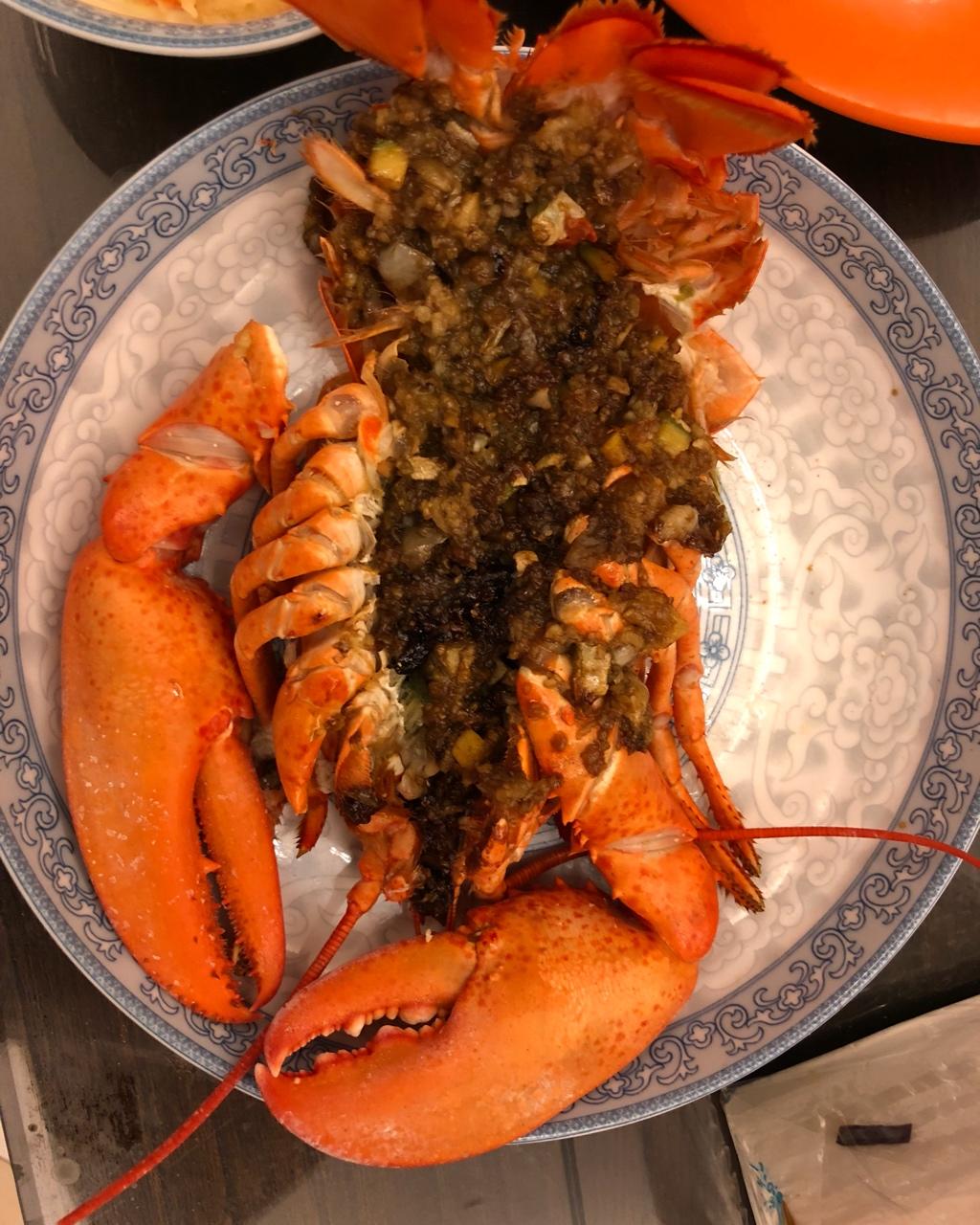 手机用户1949_yo04做的蒜蓉大龙虾