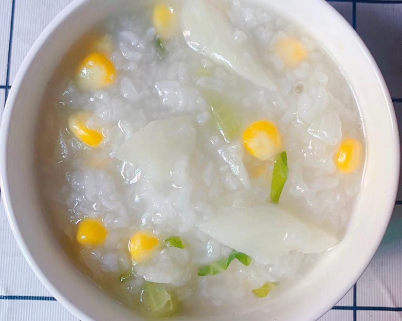 山药玉米粥