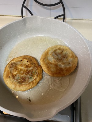 香酥牛肉饼的做法 步骤10