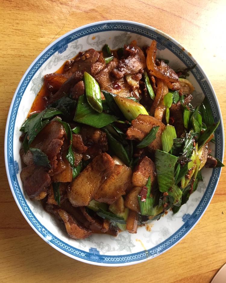 弘毅16做的回锅肉