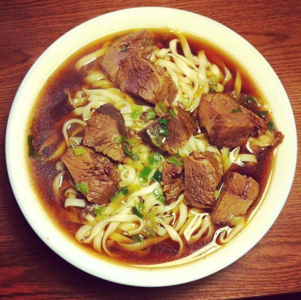 简单版牛肉面
