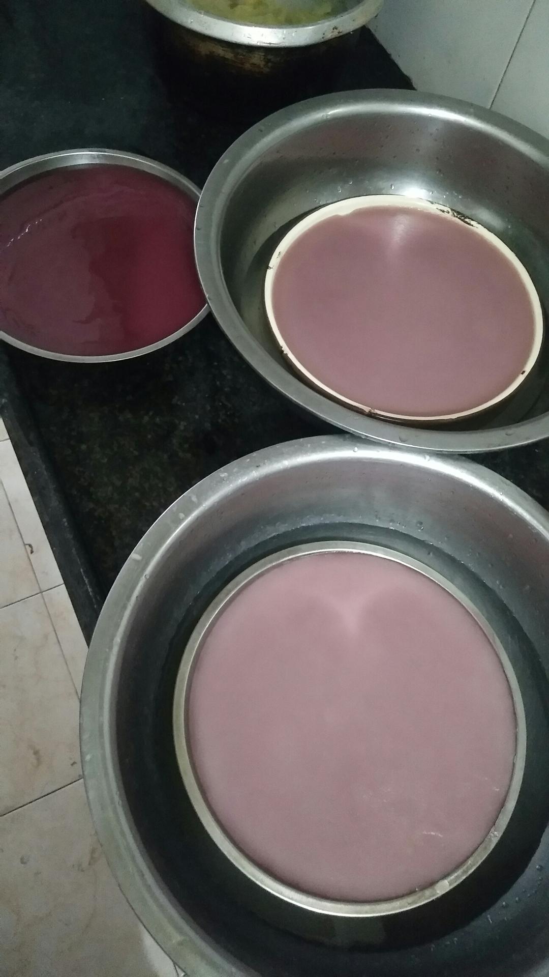 【紫薯千层糕的做法步骤图,紫薯千层糕怎么做