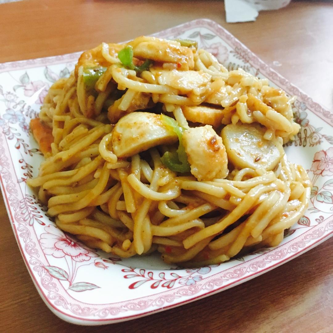孜然炒面的全部作品
