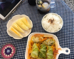 老外版圆白菜酿菜的做法 步骤10