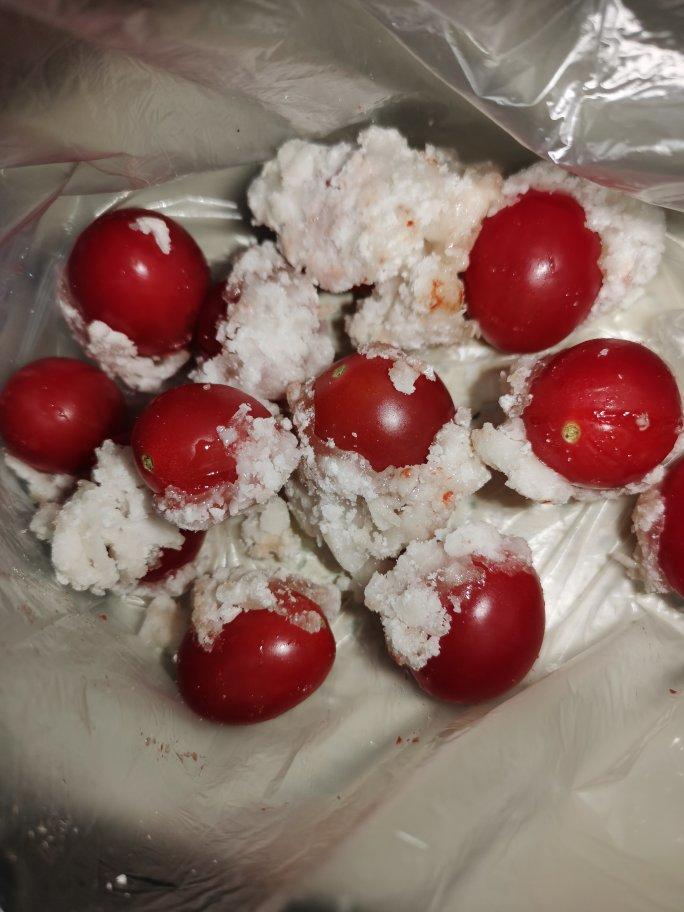 守岁人偶做的酸酸甜甜的雪球圣女果做法其实超简单你要试试吗