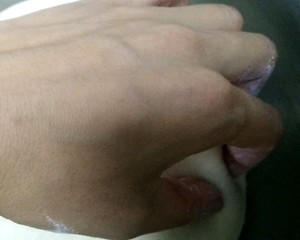 香菇白菜肉馅包子的做法 步骤4