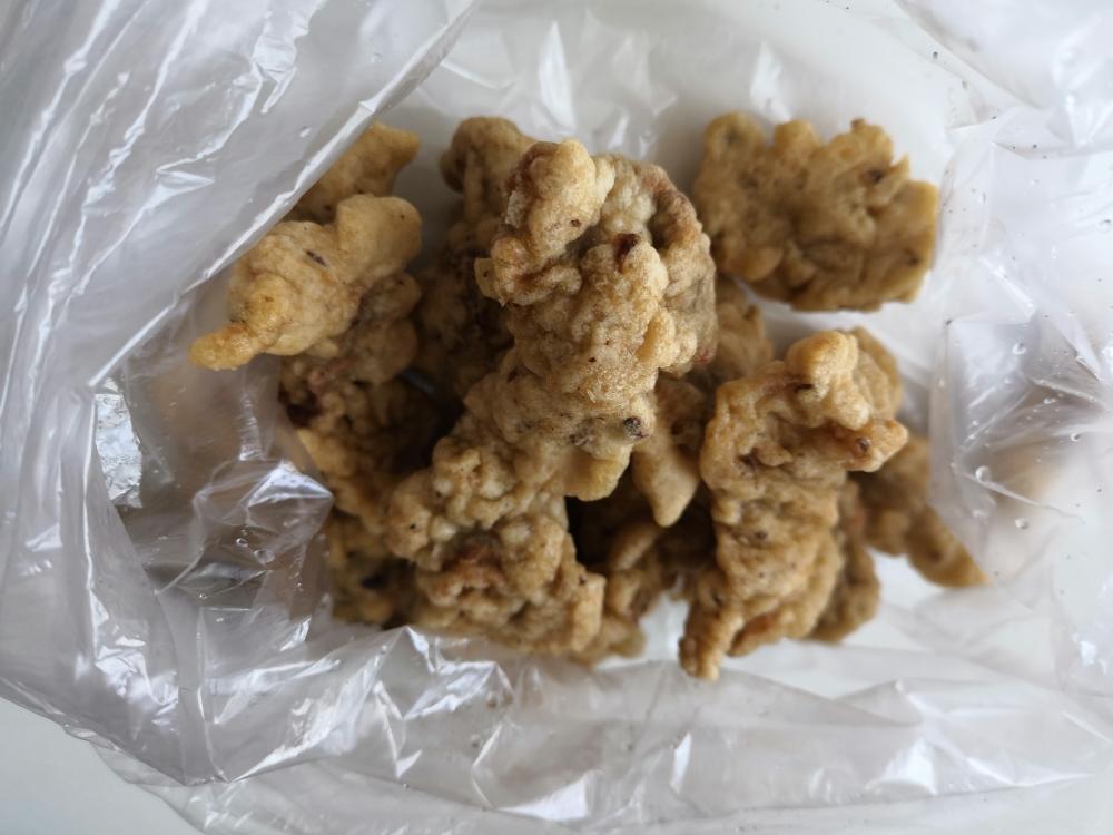 让疲软的炸酥肉回酥(烤箱,空气炸锅)的做法 步骤1