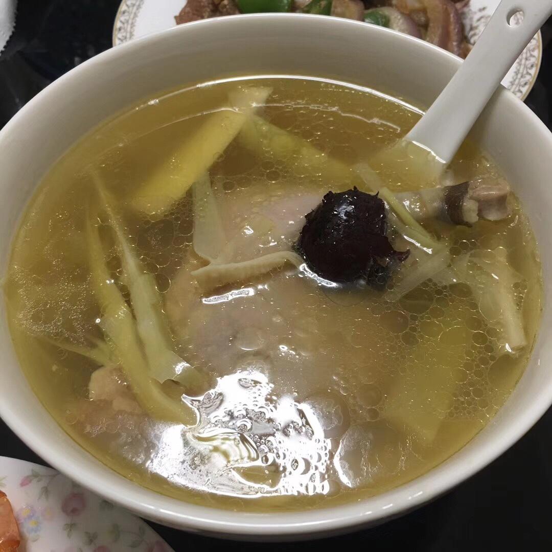 janeyao做的鸡汤