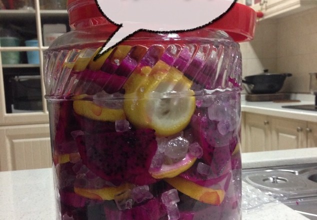 【火龙果酵素的做法步骤图,火龙果酵素怎么做