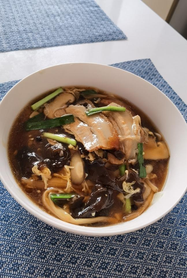 打卤面