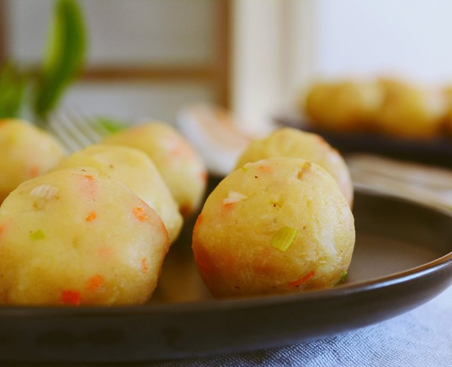 快手菜,土豆小丸子 快手菜,土豆小丸子