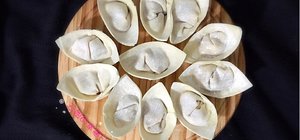 饺子 馄饨 干蒸的封面